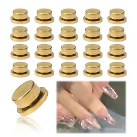 Nail Parts Rotating Nail Charms 3D Nail Art DIY Deco Material Set of 20 Craft Jewelry Accessories