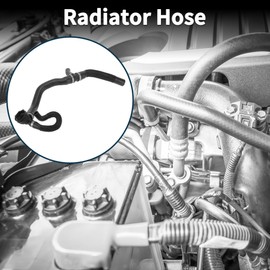 REPAIROCK Radiator Hose Heater Hose No.31368574 for Volvo V40 2013-2019 Black Rubber 1 Pc Lower Water Pipe Good Sealing