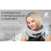 Lufet Travel Neck Pillow (Light Grey)