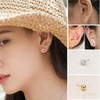 Juego de Joyería Dorada para Mujer, Joyería de Oro para