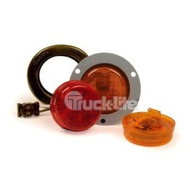 Truck Lite 30270R Red LED 30 Series Marker & Clearance Lamp