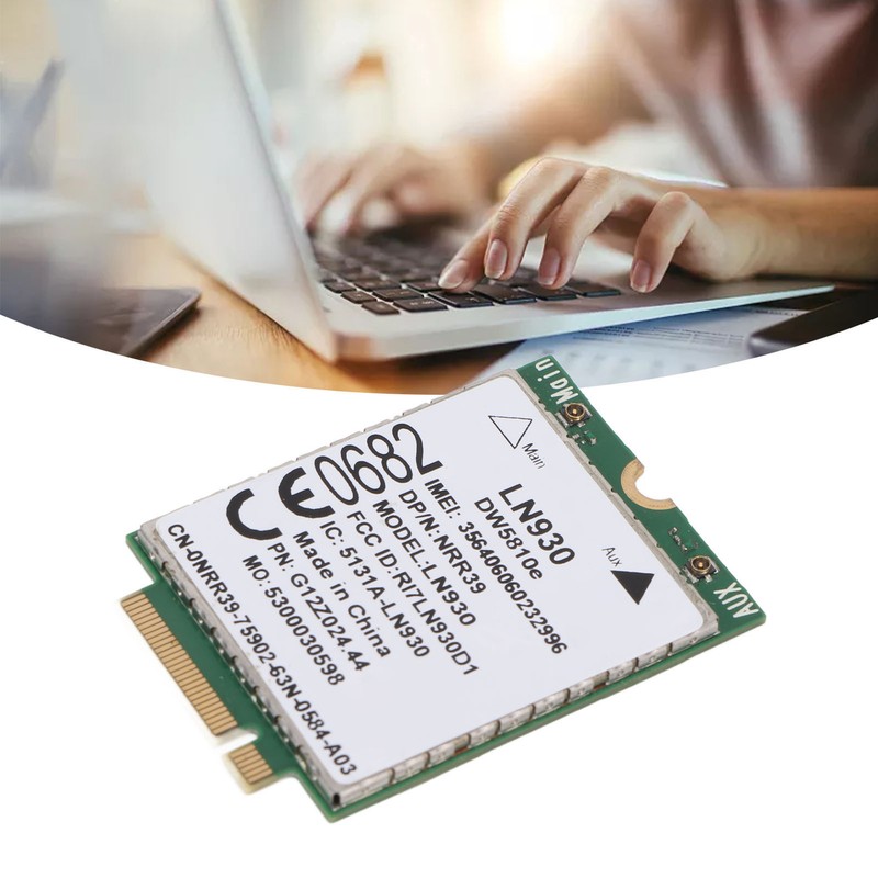 4G LTE Network Card For Dell Laptop High Speed Plug