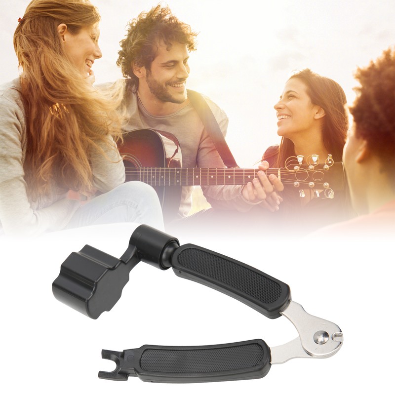 Guitar Accessories Kit ABS Useful Tools with Capo Picks Strings