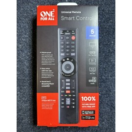 One For All Smart URC7955 Control 5 Universal Remote