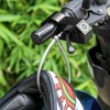 Windance Heavy Duty Solid Handlebar Lock + Helmet Combo Lock