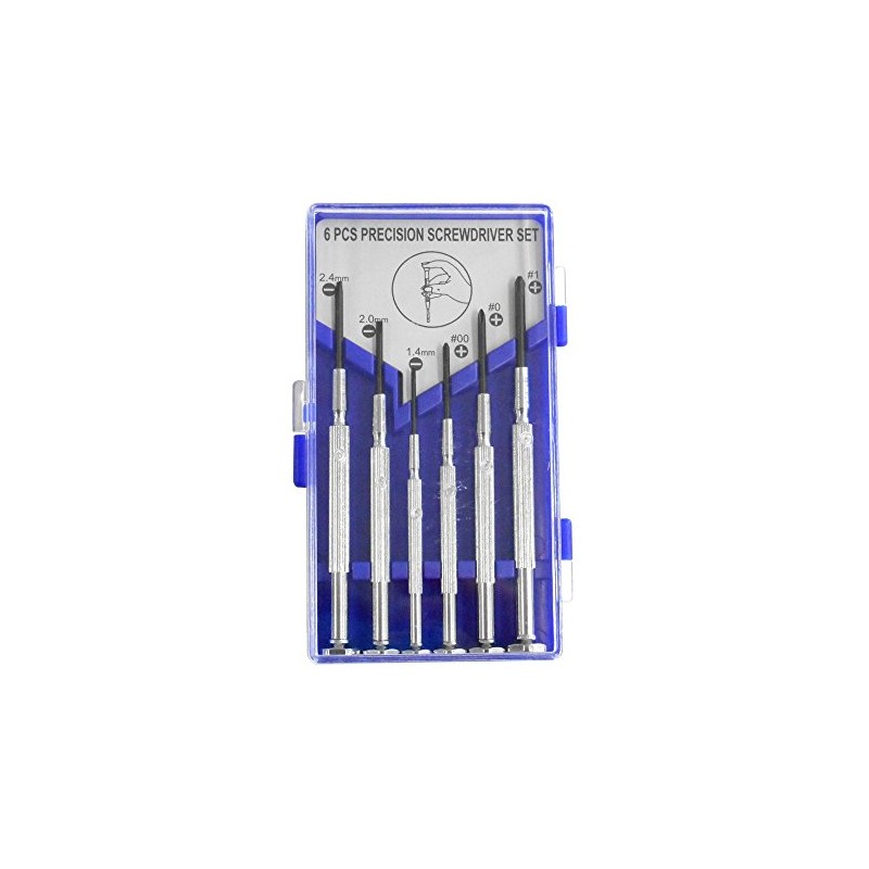 GREATTOOL Arcland Sakamoto Precision Screwdriver Set, Plus and Minus 6