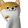 Cute Character Utility Headcovers Set of 2 (Akita Inu Yellow)