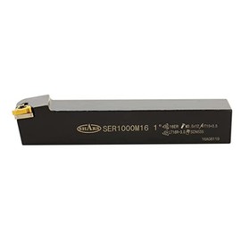 Shars 1" x 6" RH Indexable Cutting Tool Universal External Threading ToolHolder 404-1282 P]