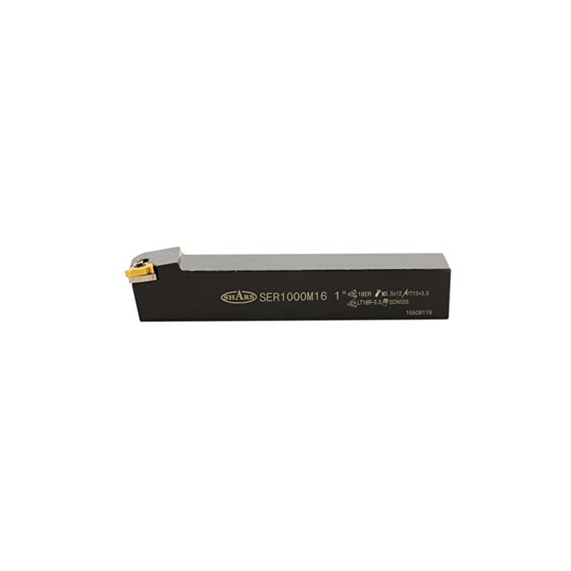 Shars 1" x 6" RH Indexable Cutting Tool Universal External