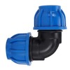 TOPINCN Water Pipe Elbow Adapter, 4 Pieces 32 mm to