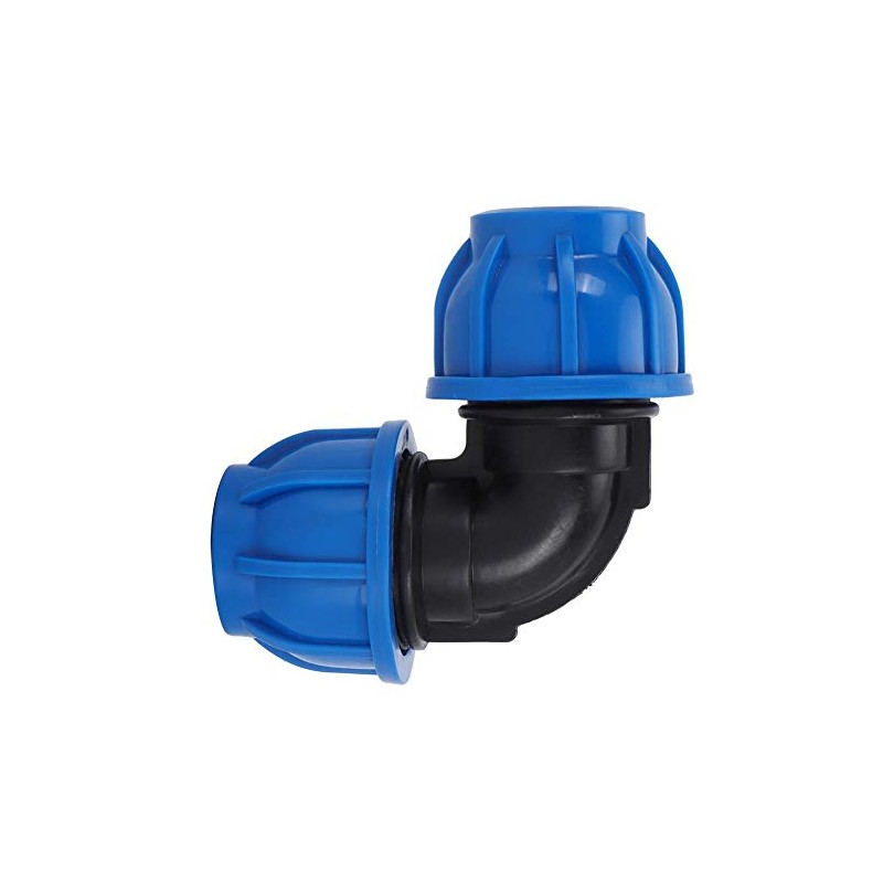 TOPINCN Water Pipe Elbow Adapter, 4 Pieces 32 mm to