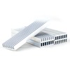 SimPretty_HighClass aa100006c01n0 Multi-Heat Sink, Long, Rectangular, 2.6 x 0.8 x