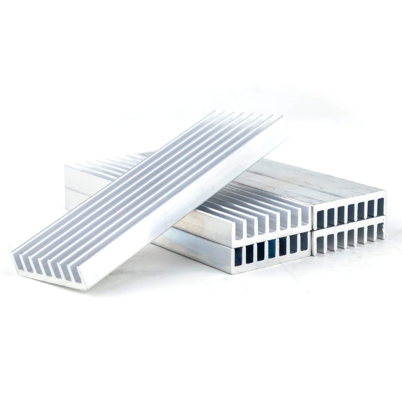 SimPretty_HighClass aa100006c01n0 Multi-Heat Sink, Long, Rectangular, 2.6 x 0.8 x