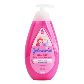 Johnson's Active Kids Shiny Shampoo 500ml Children / 존슨즈 액티브 키즈 샤이니 샴푸 500ml 어린이