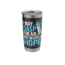 Asthma Warrior Inhaler Asthmatic Asthma Awareness Stainless Steel Insulated Tumbler