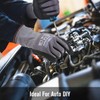 DS Safety NP1001 Nitrile Work Gloves,Spandex Liner Nitrile Coated (6,