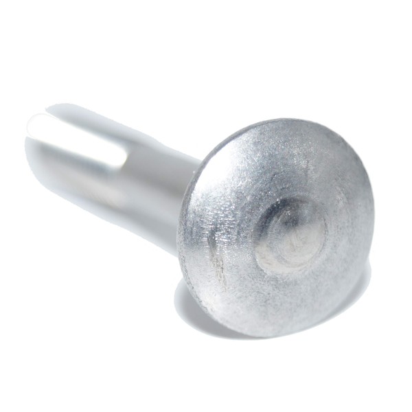 Carriage Bolts M8 x 160 Pack of 6 Round-Head Screws