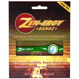 TheAwristocrat Zen-ERGY Balance Bands_USA Company_Get Zenergized! (Green Band with White, Small (180mm))