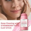 Mascarilla Fresa Piel Lisa Suave Niacinamida