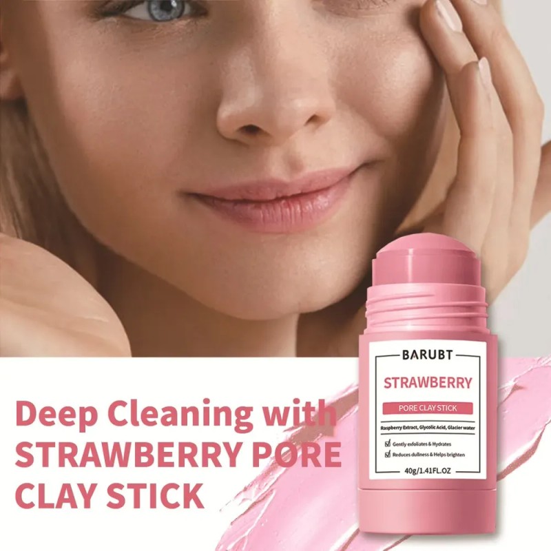 Mascarilla Fresa Piel Lisa Suave Niacinamida
