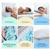 MetersGod Cooling Pillows for Sleeping Queen Size Set of 2,Shredded