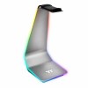 Thermaltake E1 ARGENT HS1 RGB Headphone Mount/Holder, GEA-HS1-THSSIL