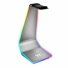 Thermaltake E1 ARGENT HS1 RGB Headphone Mount/Holder, GEA-HS1-THSSIL