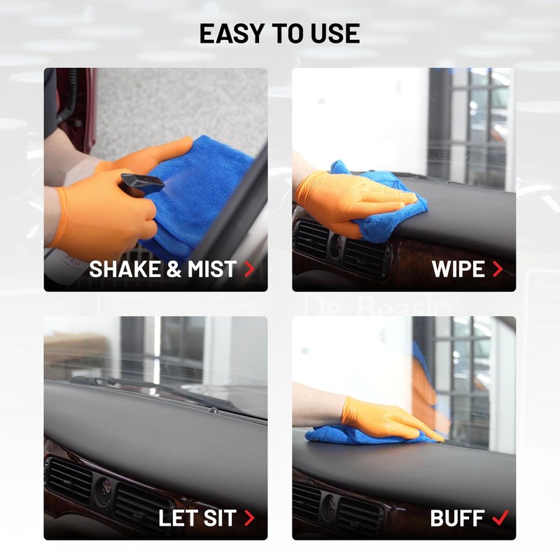 Dr. Beasley's Dash Pro for Autos - Advanced Dust Repellent,