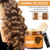 Rema Peinar Rizos Cabello Rizado Ondulado Suavizante
