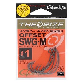 Gamakatsu SWG-M(NSC) 68715#4/0 Rose Theolize Offset