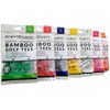 Brand Fusion Graduated Biodegradable Wooden Golf Tees, Eco Friendly