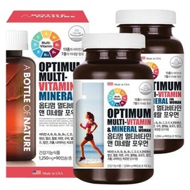 Nutrients for women in their 20s, women in their 30s, multivitamin and mineral 90 tablets, 2 boxes / 20대여성영양제 30대여자 멀티비타민 앤 미네랄 90정 2박스