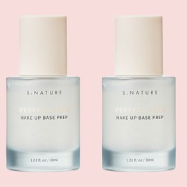 Esnature S-Nature Perfect Aqua Makeup Base Prep 30ml, transparent, 2 pcs. / 에스네이처 퍼펙트 아쿠아 메이크업 베이스 프렙 30ml, 투명, 2개