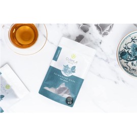 Taiwanese GABA Oolong Tea Bags Value Pack 40 Count - Delicious Fresh Packed Gaba Oolong Relaxing Tea. Gabba Wu Long Tea. Approx. 80 Cups