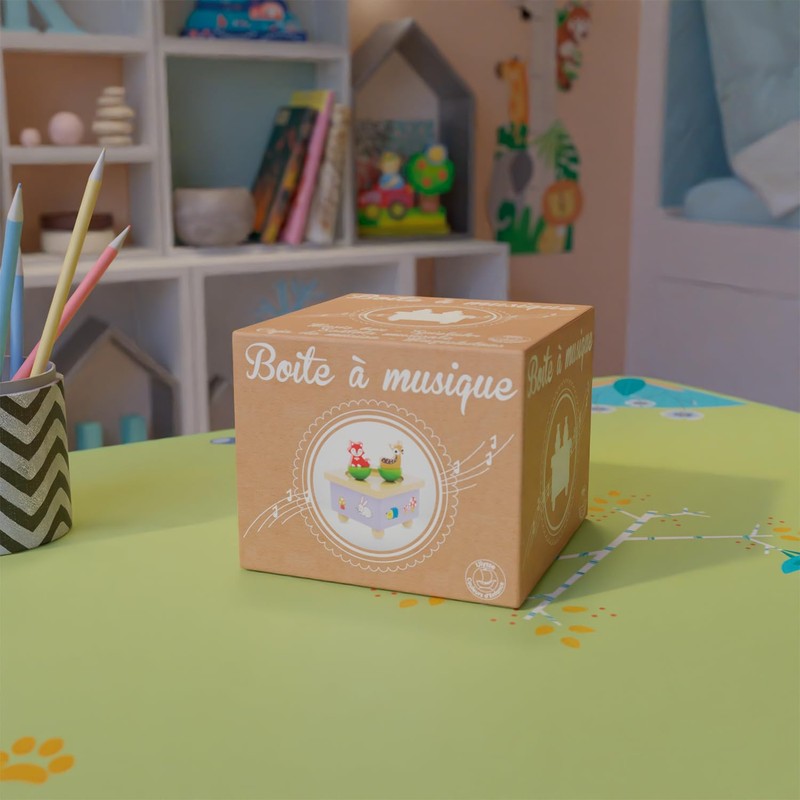 Ulysse 3908 Musical Box Forest