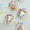 BFB Easter Paper Plates 23cm, Pack of 50 Dinner Plates