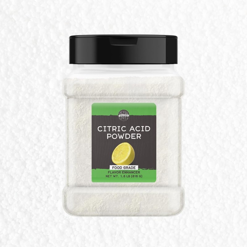 BIRCH & MEADOW Citric Acid, 1.8 lb, Food Safe, Food