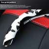 XUKEY Car Steering Wheel Cover Non-Slip Universal Fit For O/D