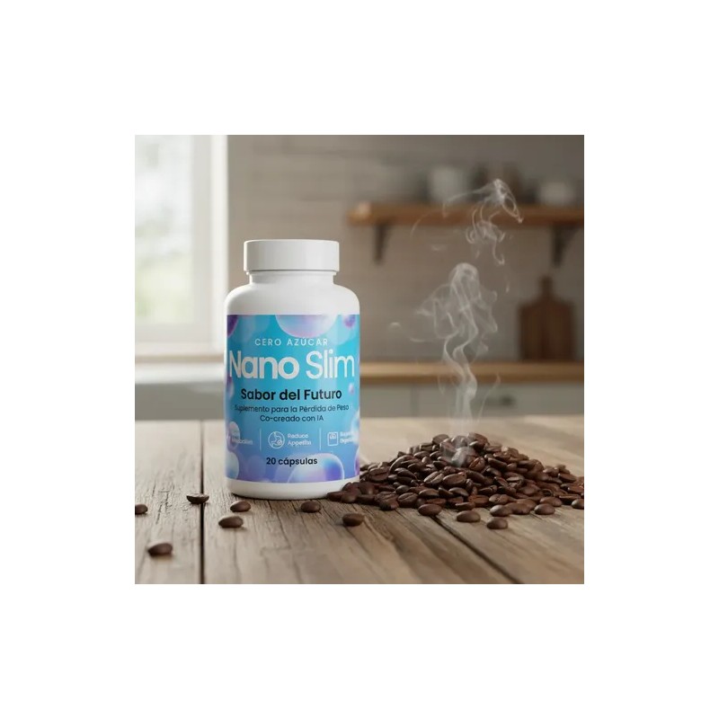 Suplemento Nano Slim 20 Capsulas Extracto De Cafe Sfn