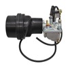 Klmcarblab LT50 Carburetor Compatible with for Suzuki 50 LT-A50 2002-2005