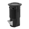 Cabinet Lock Zinc Alloy ABS Secure Round Embedded Push to