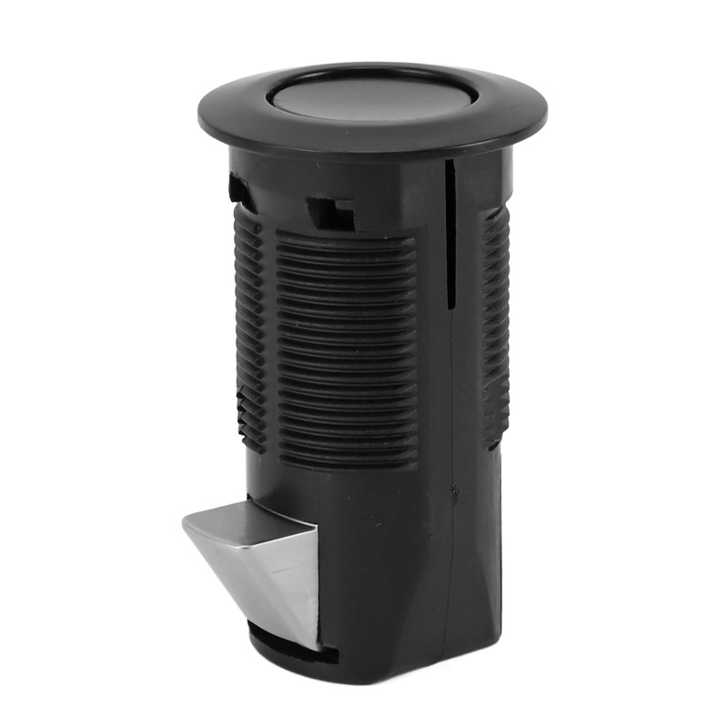 Cabinet Lock Zinc Alloy ABS Secure Round Embedded Push to
