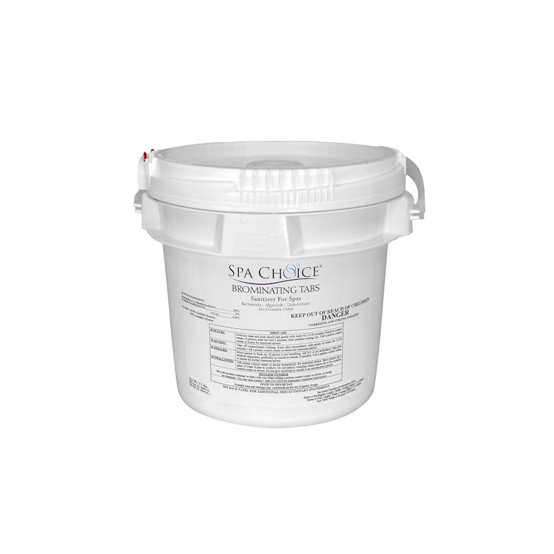 SpaChoice 472-3-3011-02-A Bromine Tablets for Spa Hot Tub, 3.5-Pounds, 2-Pack