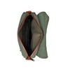 Tourbn TOURBON Waterproof Canvas Bicycle Pannier Bag Handlebar Bag Green