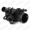 STARK Thermostat Coolant Cooling Water Thermostat with Housing with Seals,
