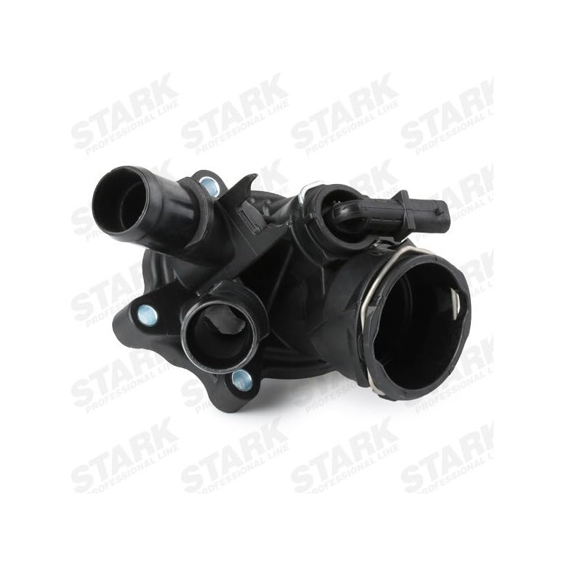STARK Thermostat Coolant Cooling Water Thermostat with Housing with Seals,