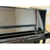 Olimia 72"x60" Ultra Gloss PET Liner Black Vinyl Wrap Air