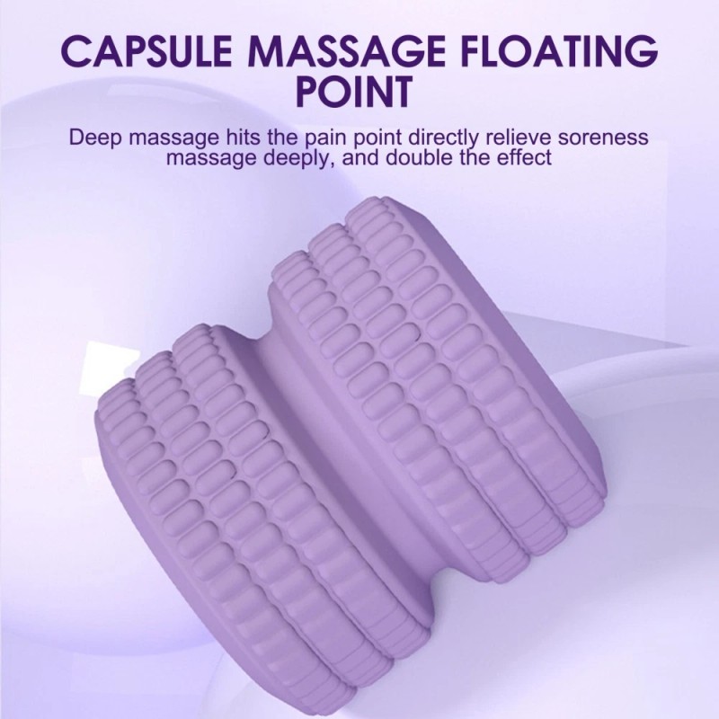 Leg Massager Roller Deep Tissue Massage Roller for Cellulite Lymphatic