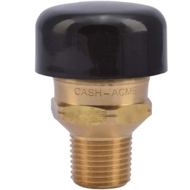 Cash Acme 3/4 Inch RV VR20 Vacuum Relief Valve Vent with Dust Cover, Bronze, 22398LF
