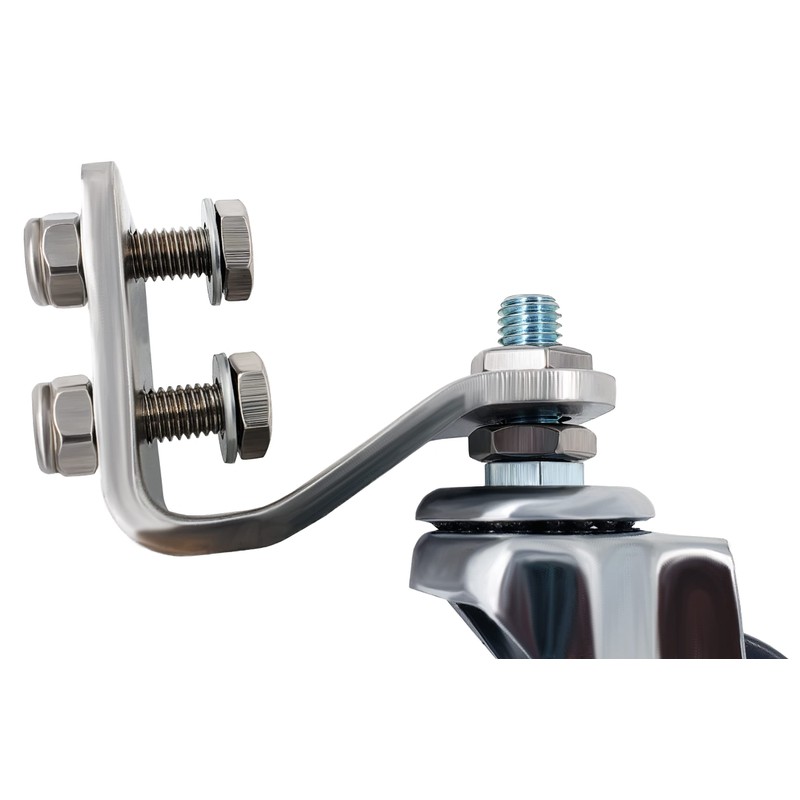 Ultimate Washer Replacement Castors for General Pump GP Hammerhead 18”,